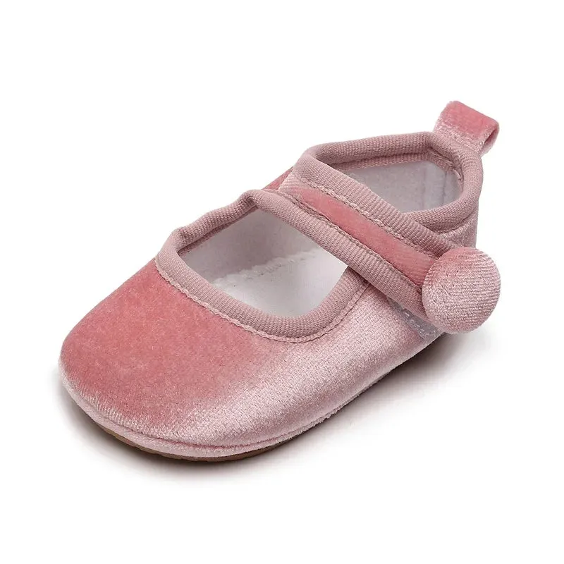 0-18M Baby Girls Mary Jane Shoes