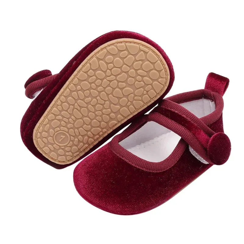 0-18M Baby Girls Mary Jane Shoes