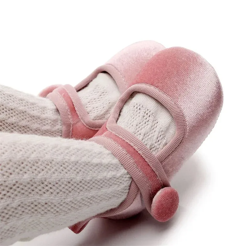 0-18M Baby Girls Mary Jane Shoes