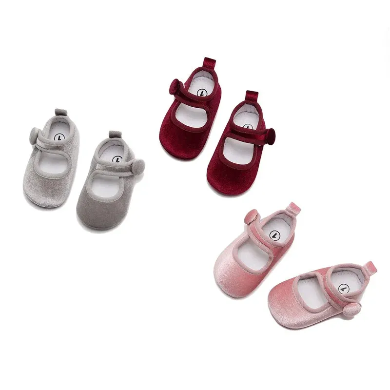 0-18M Baby Girls Mary Jane Shoes