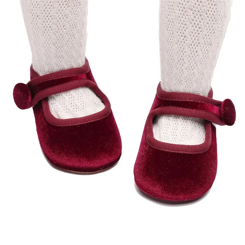 0-18M Baby Girls Mary Jane Shoes