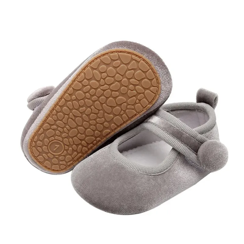 0-18M Baby Girls Mary Jane Shoes