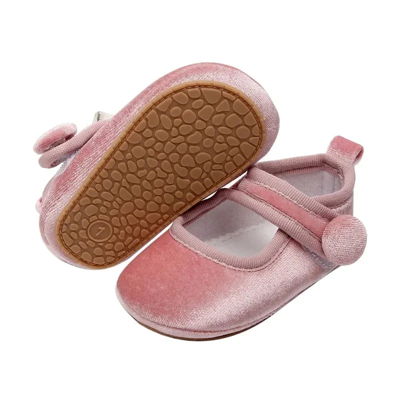 0-18M Baby Girls Mary Jane Shoes