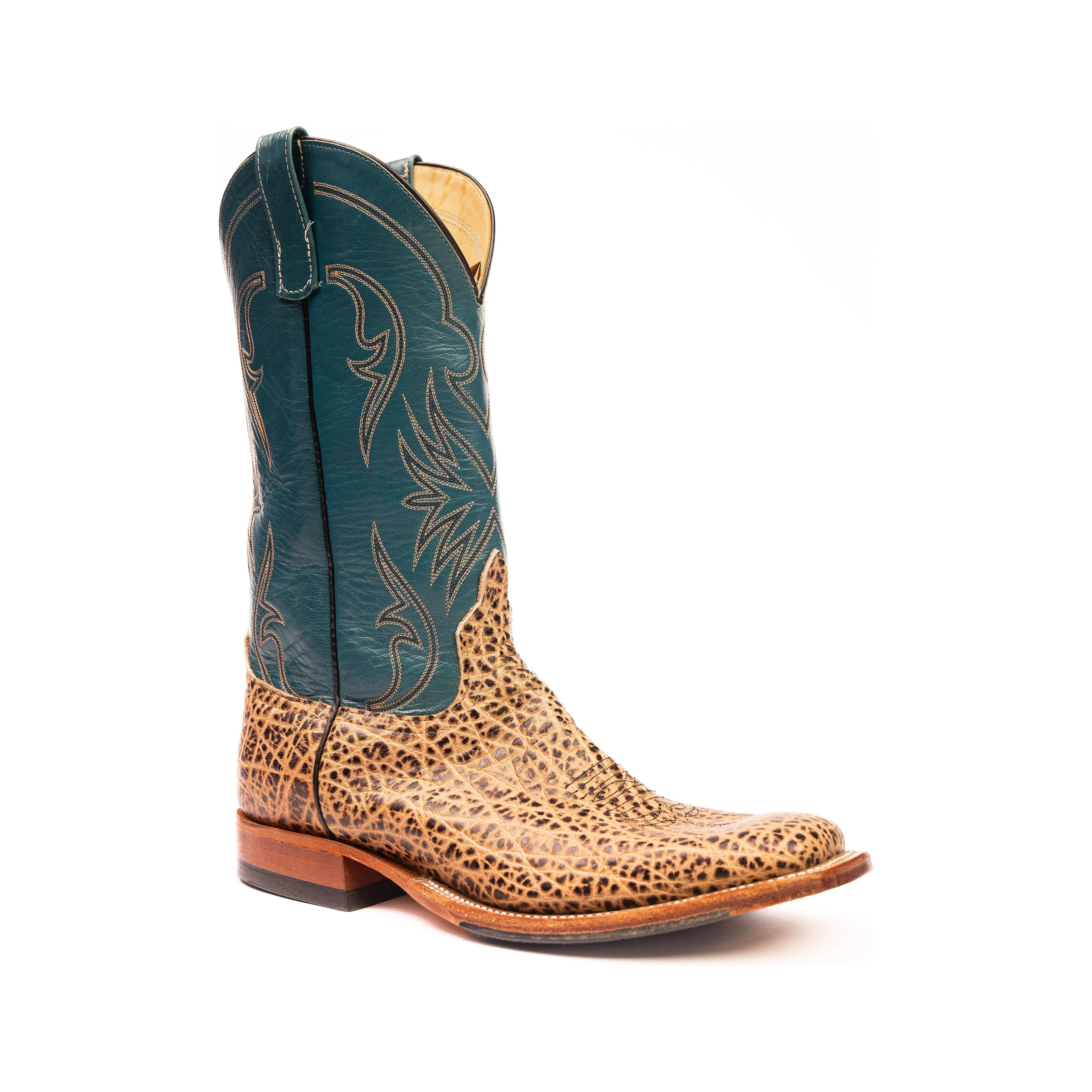 Anderson Bean Terra Vintage Elephant with Turquoise Top S3011