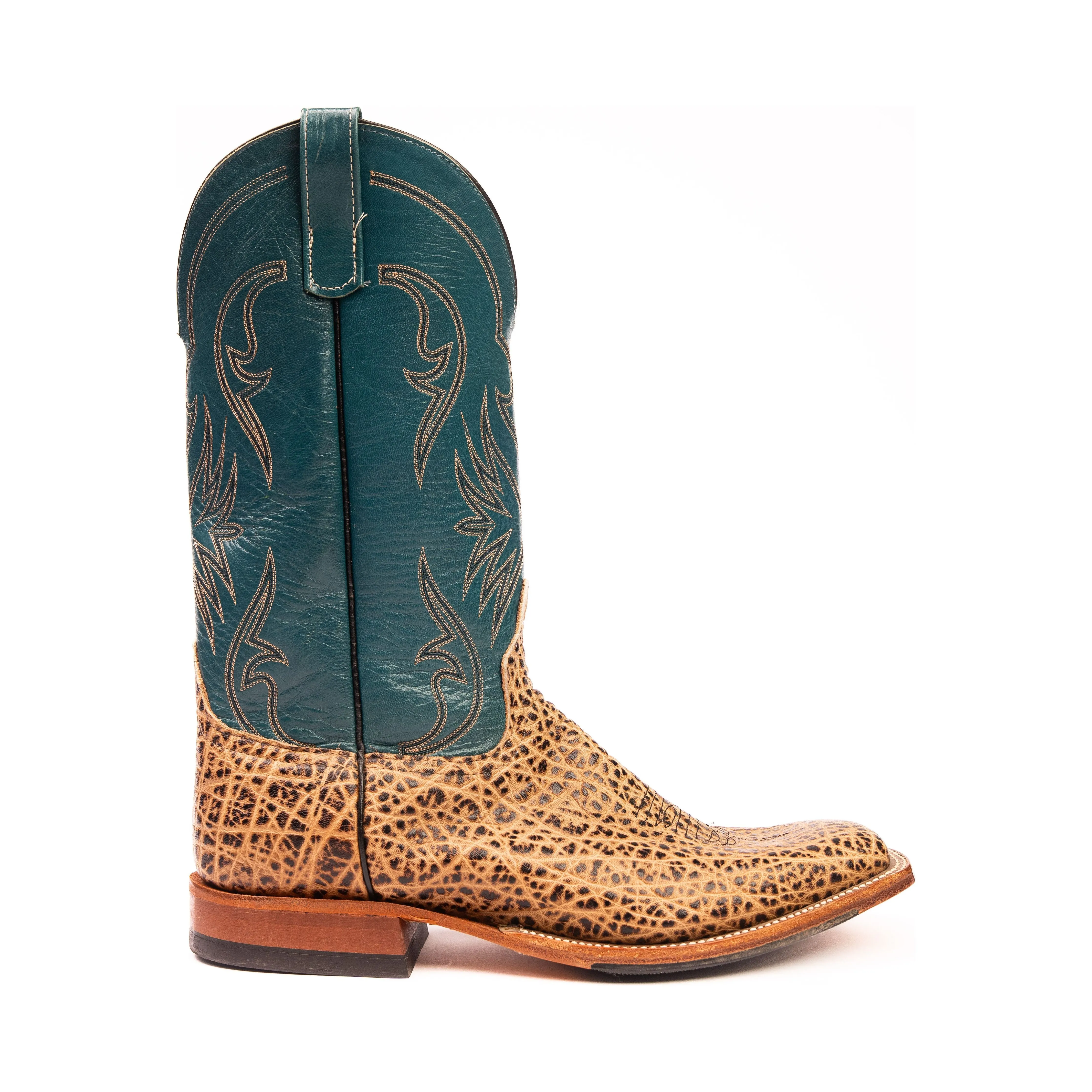 Anderson Bean Terra Vintage Elephant with Turquoise Top S3011