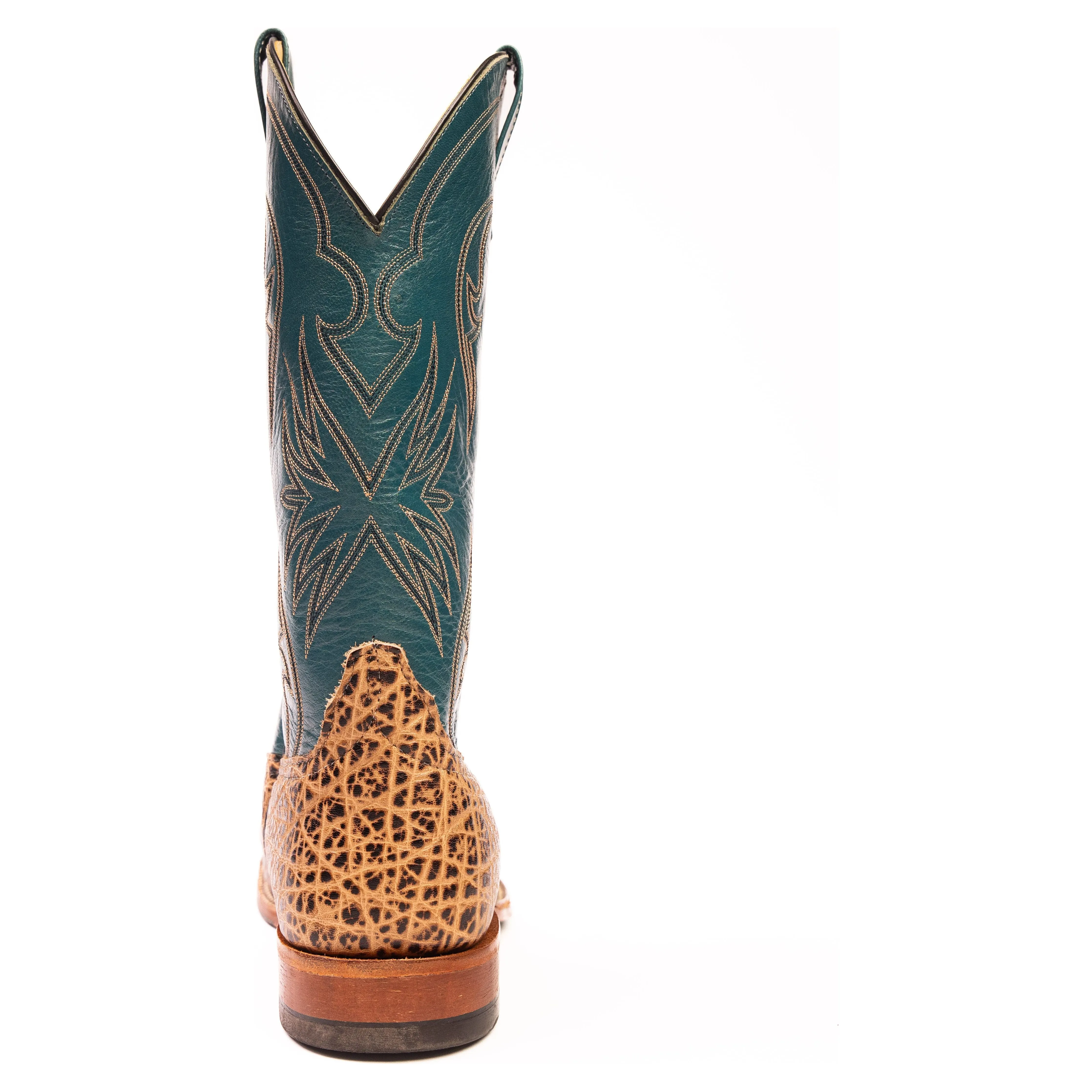 Anderson Bean Terra Vintage Elephant with Turquoise Top S3011