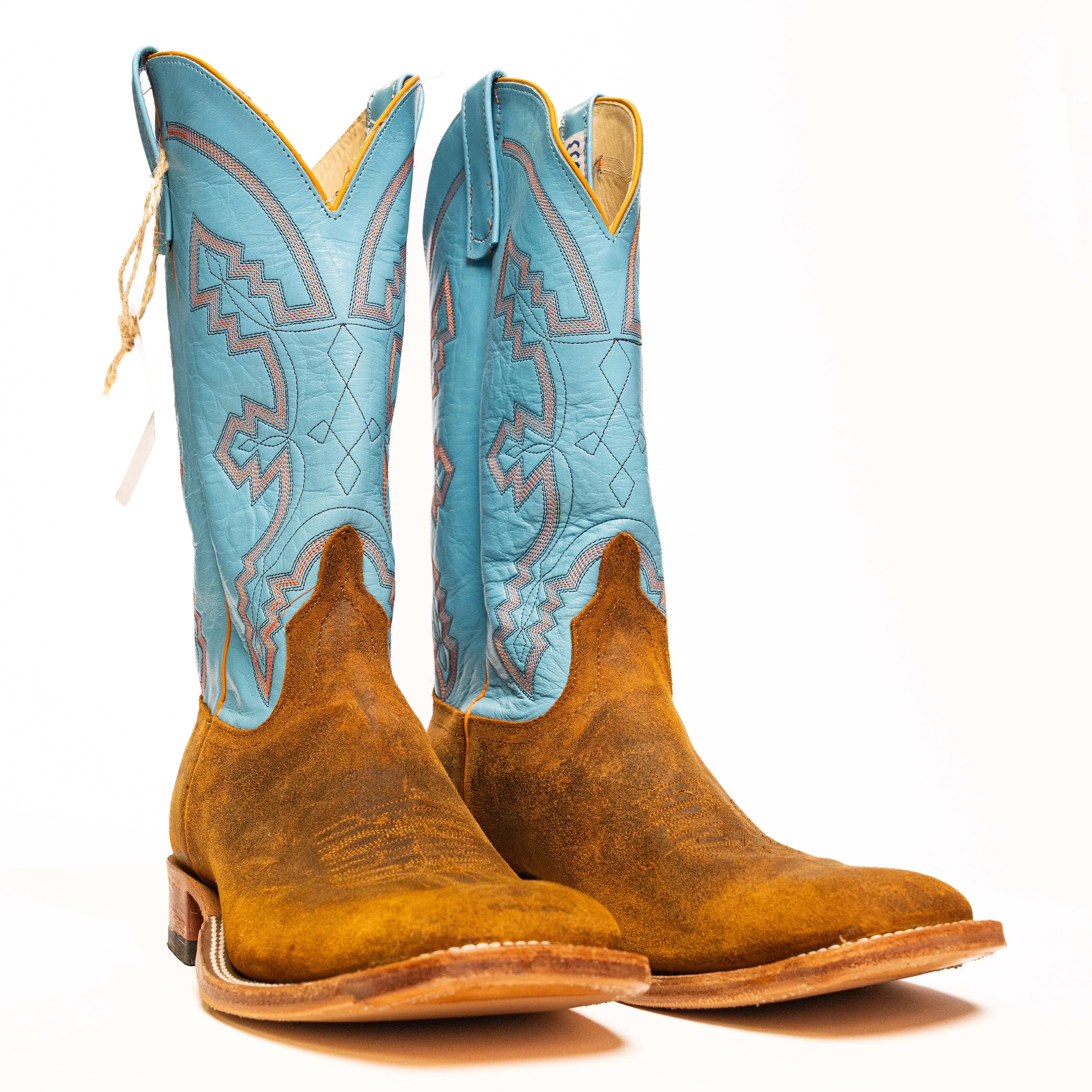 Anderson Bean Wheatbuck Kudu with Lupine Kidskin Top