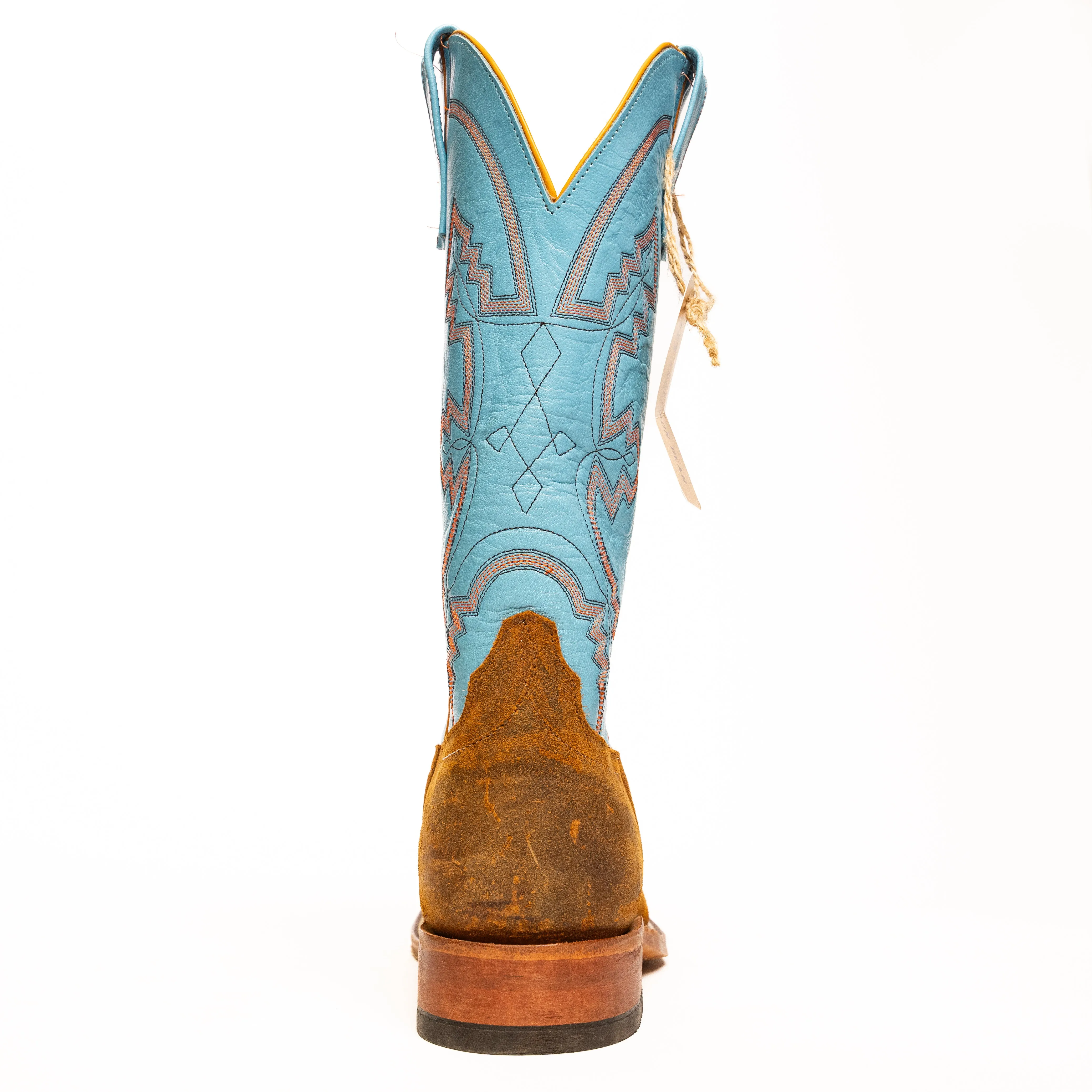 Anderson Bean Wheatbuck Kudu with Lupine Kidskin Top