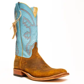 Anderson Bean Wheatbuck Kudu with Lupine Kidskin Top