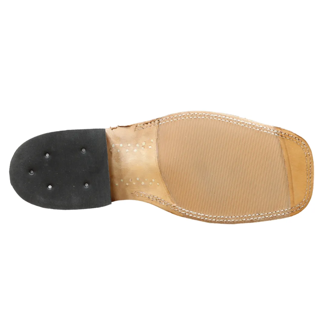 Anderson Bean Wheatbuck Kudu with Lupine Kidskin Top