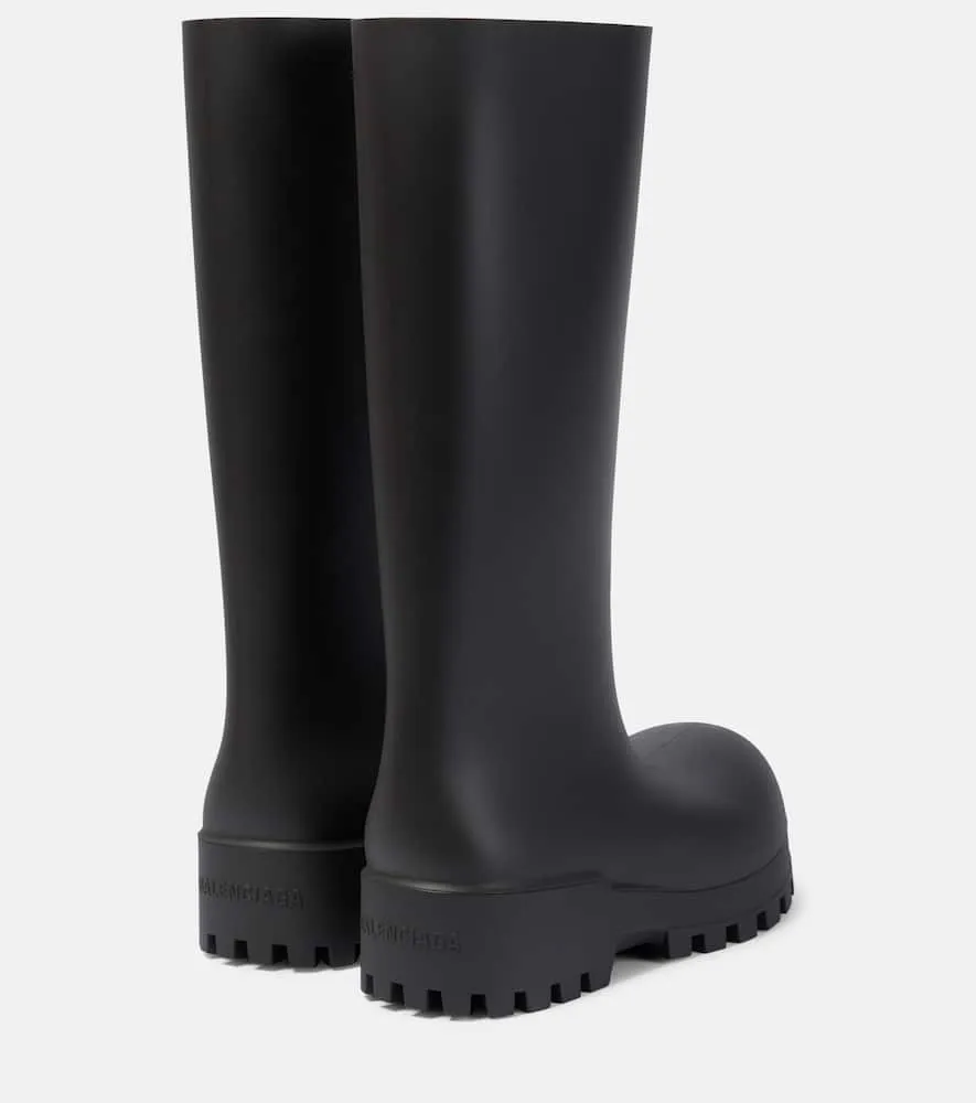 Balenciaga Bulldozer rain boots