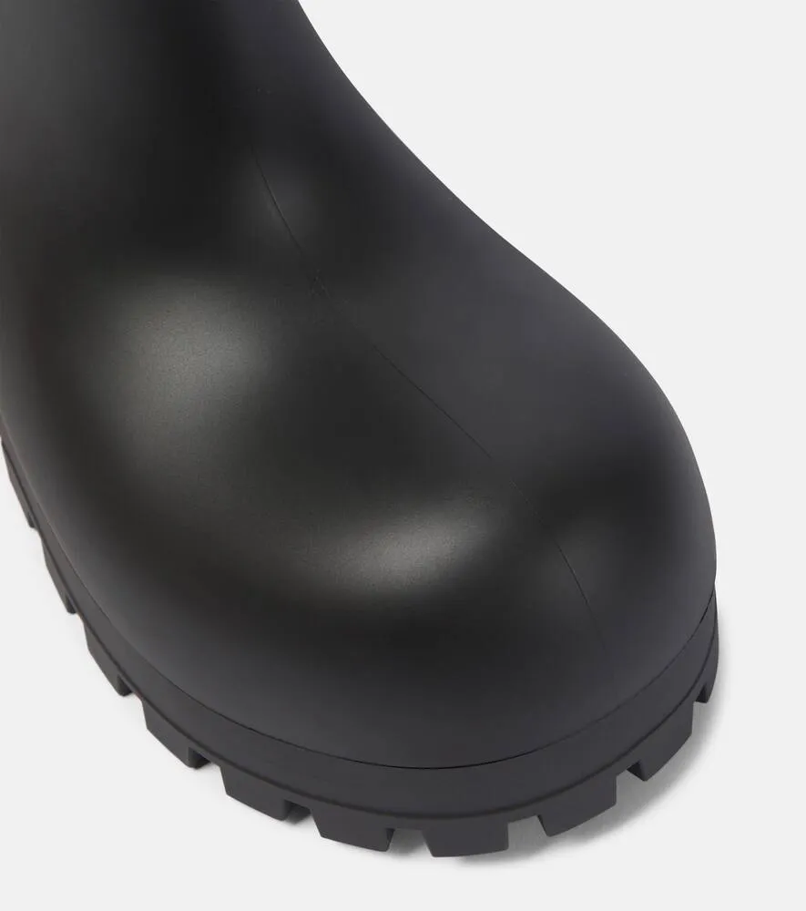 Balenciaga Bulldozer rain boots