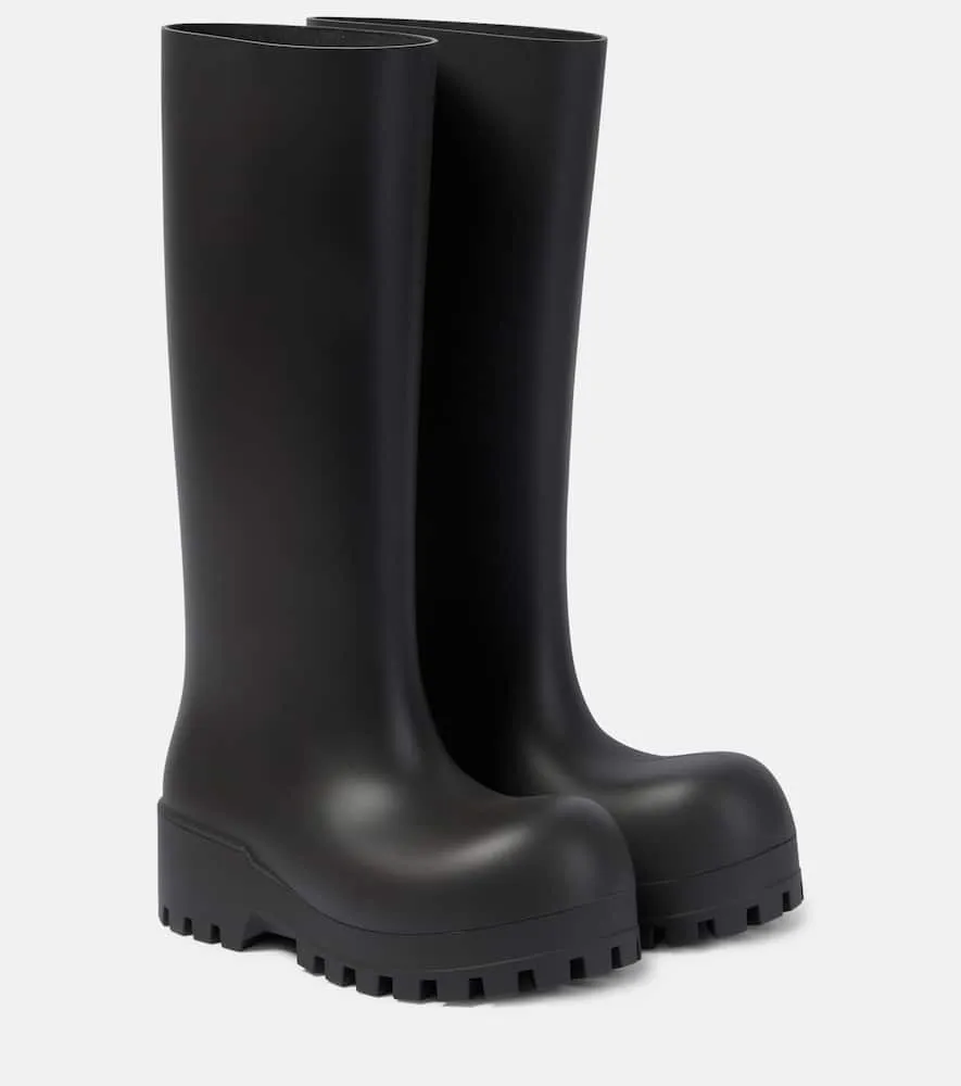 Balenciaga Bulldozer rain boots