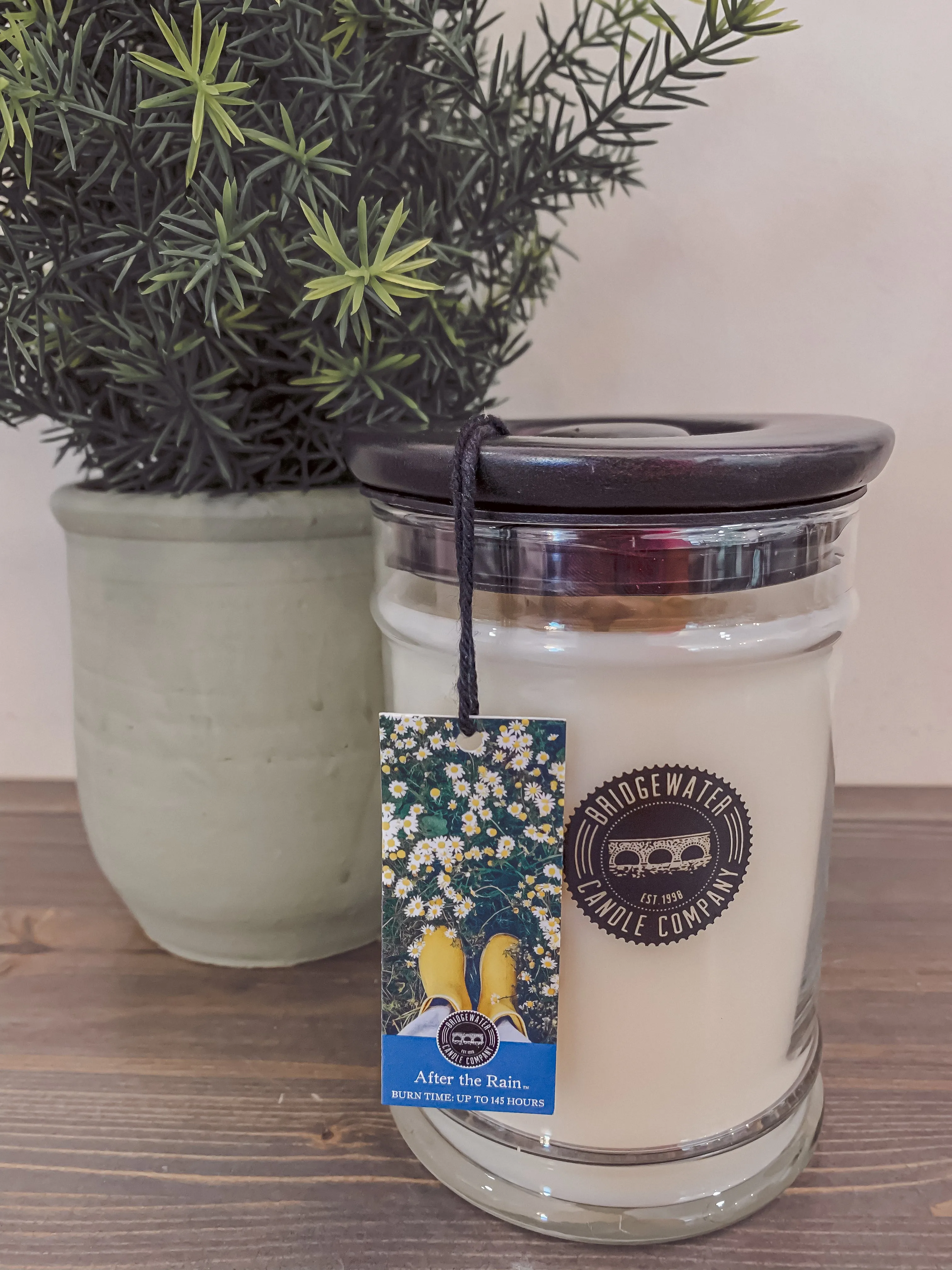 Bridgewater After The Rain Large Jar Candle