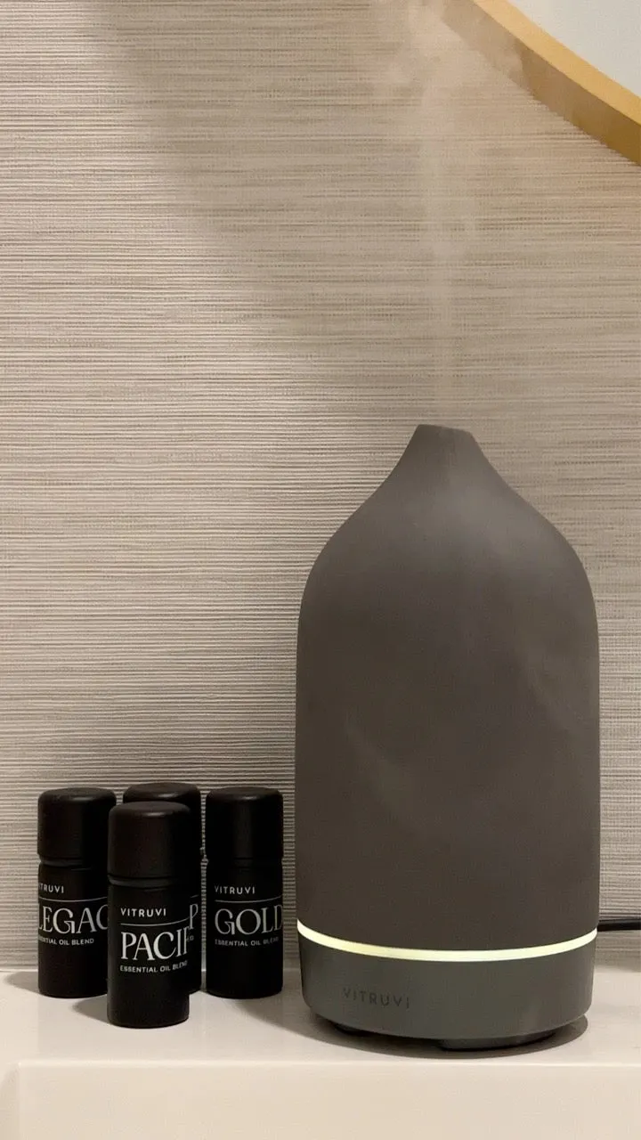 Charcoal Stone Diffuser