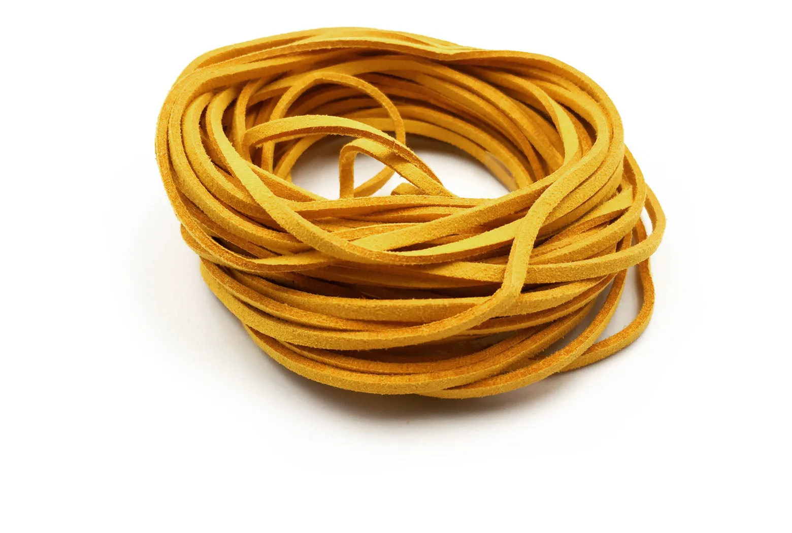 CSC1001 Mustard Faux Suede Cord