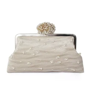 DAHLIA ON PEARLY WAVES CLASSIC BAG