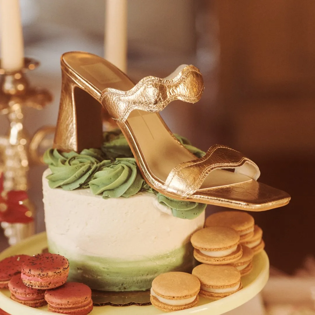 Dolce Vita: Ilva in Gold Distressed