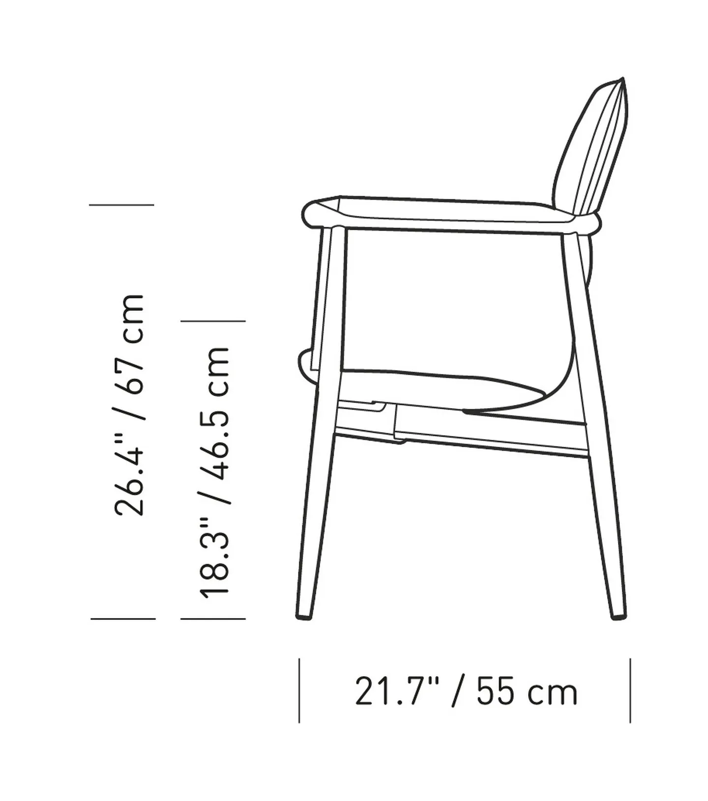 E005 Embrace Armchair