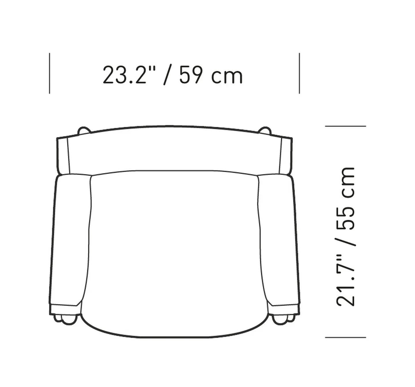 E005 Embrace Armchair