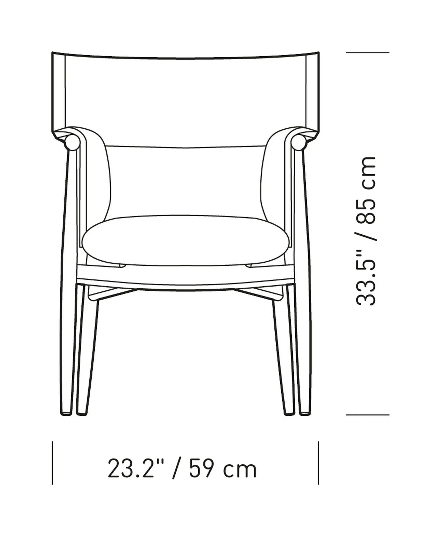E005 Embrace Armchair