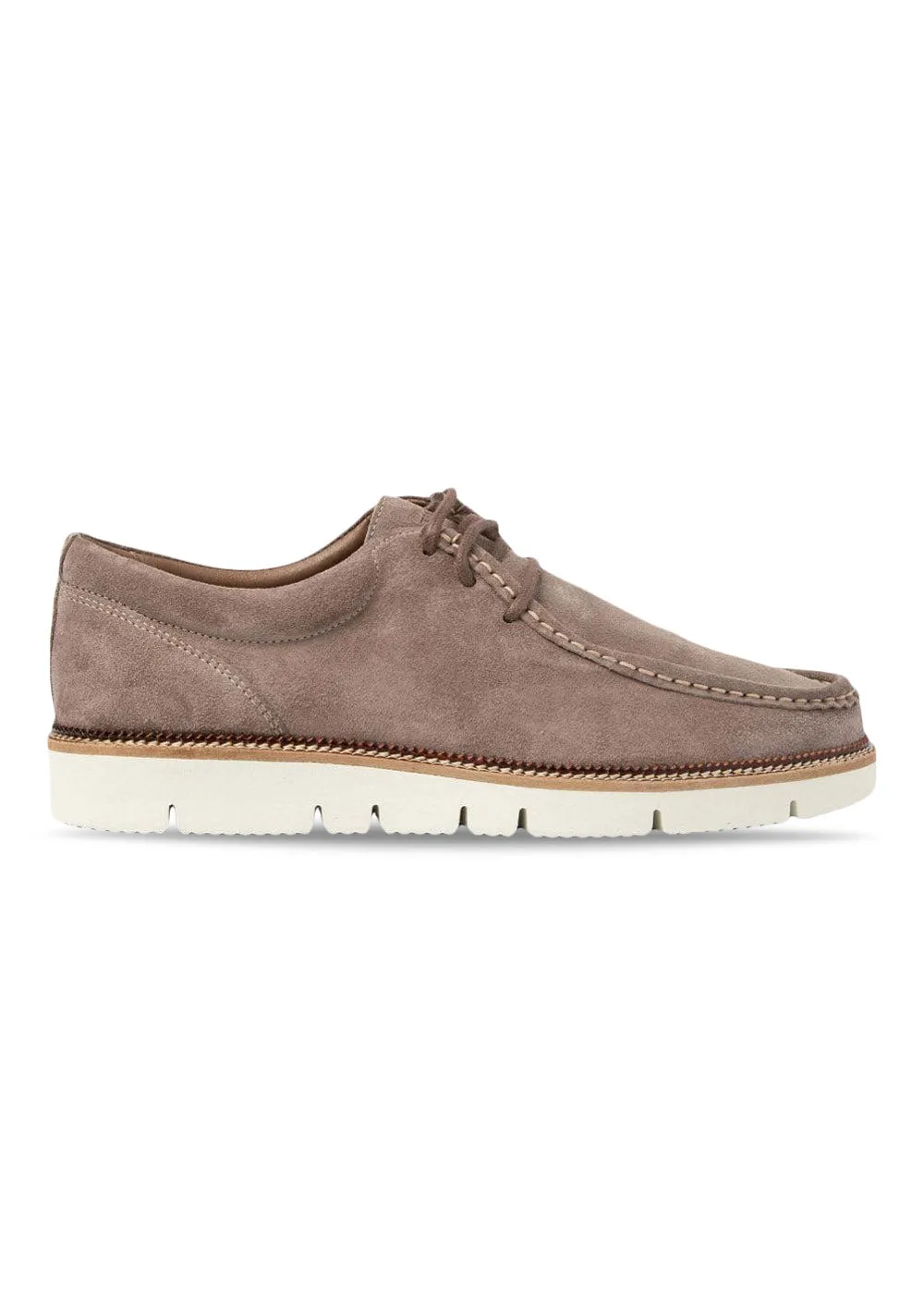 Eilo Vibram Low - Ardesia Suede - Ardesia