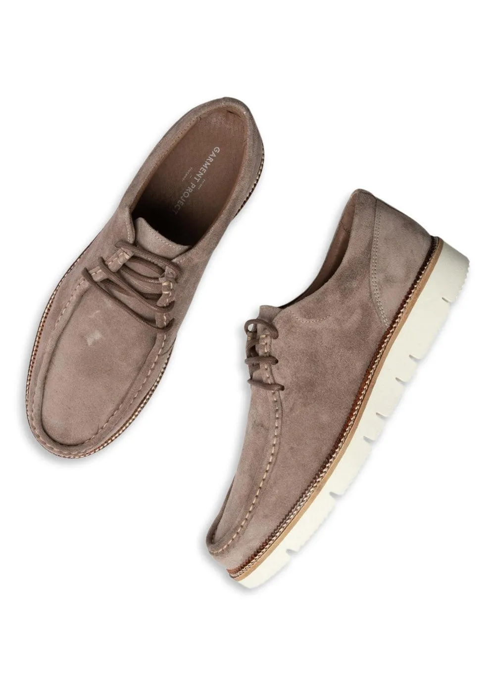 Eilo Vibram Low - Ardesia Suede - Ardesia