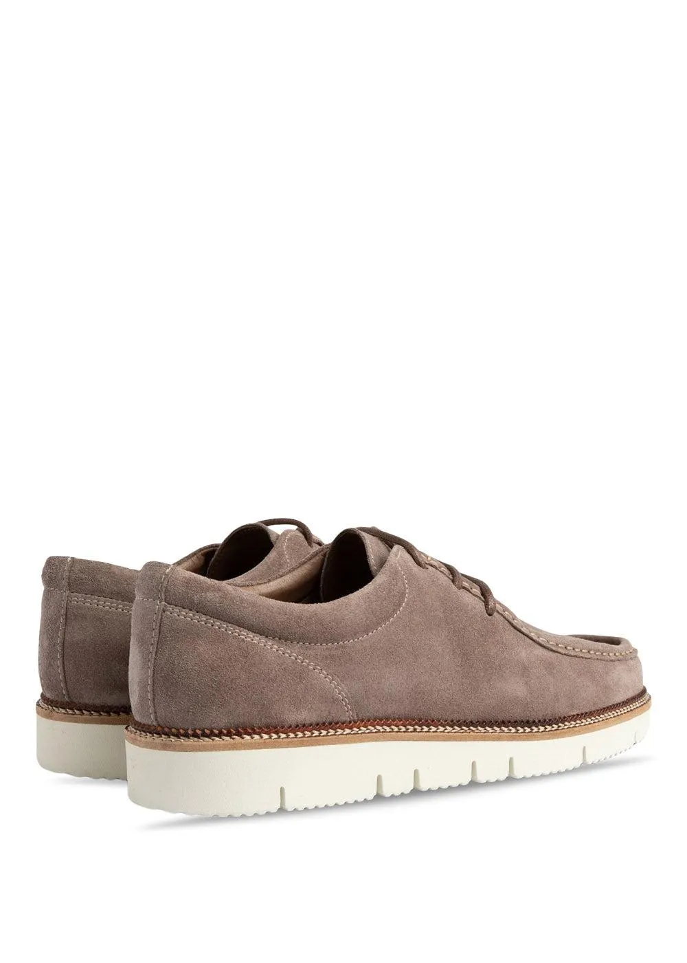 Eilo Vibram Low - Ardesia Suede - Ardesia