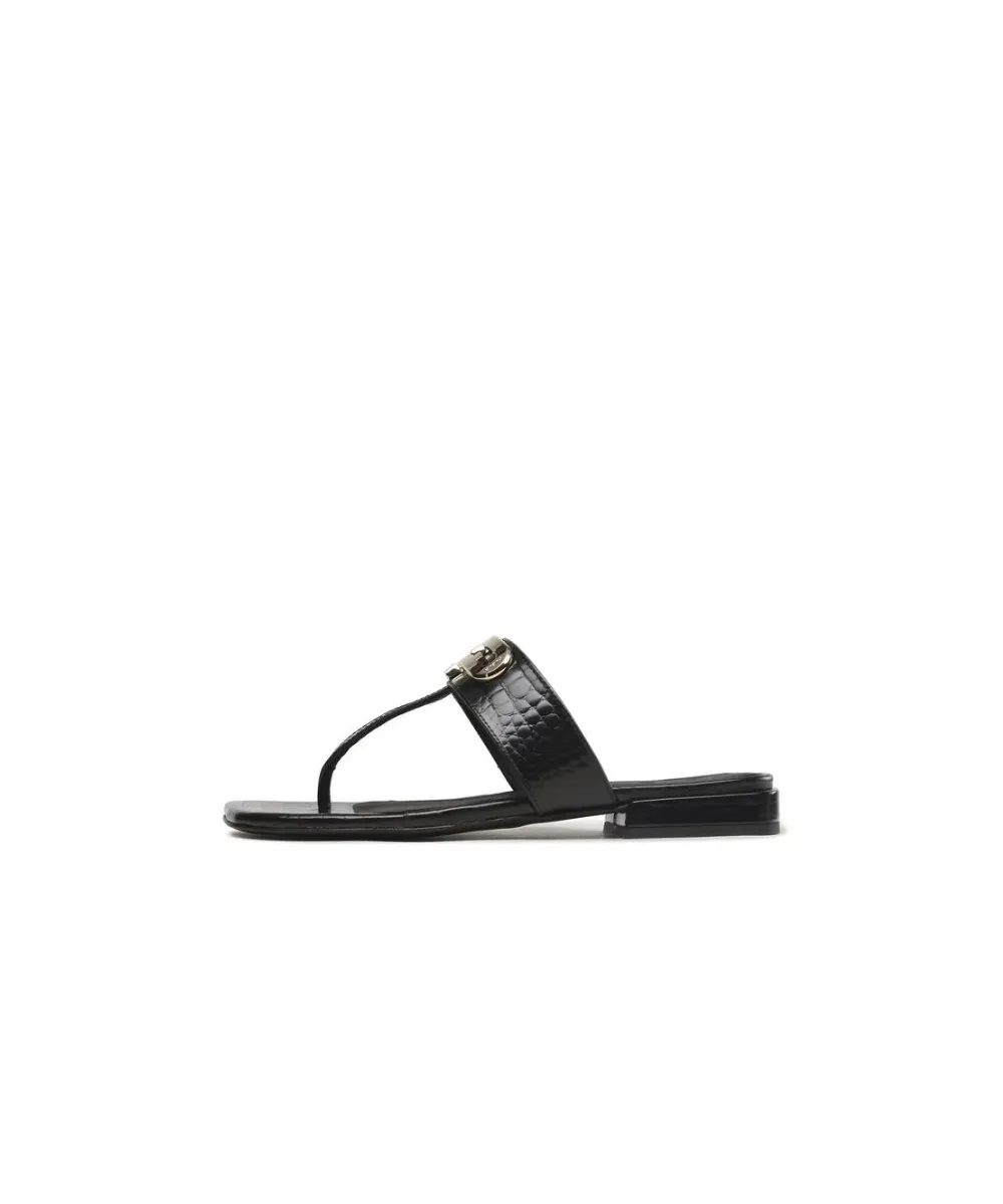 FURLA CHAIN THONG SANDALS