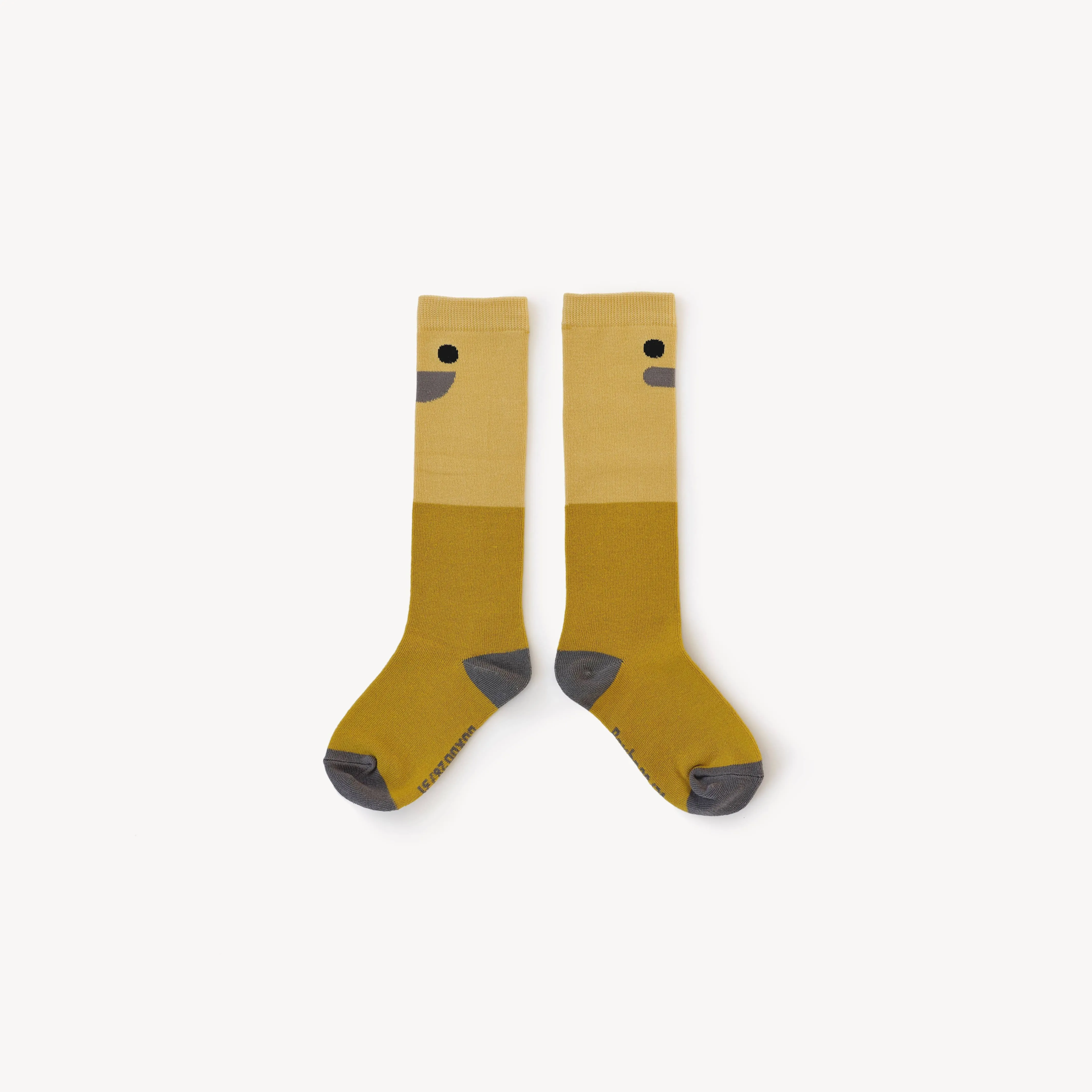 Happy Face Knee High Socks