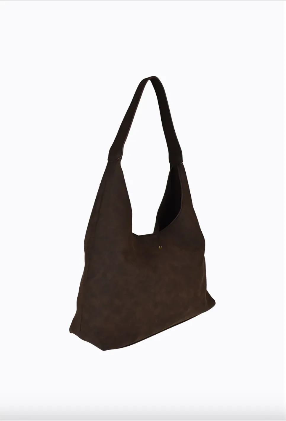 Jami Slouch Tote - Choc Suede