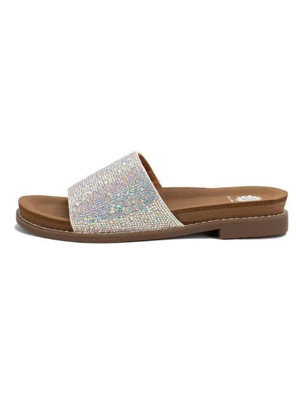 Kite Crystal Slide Sandal