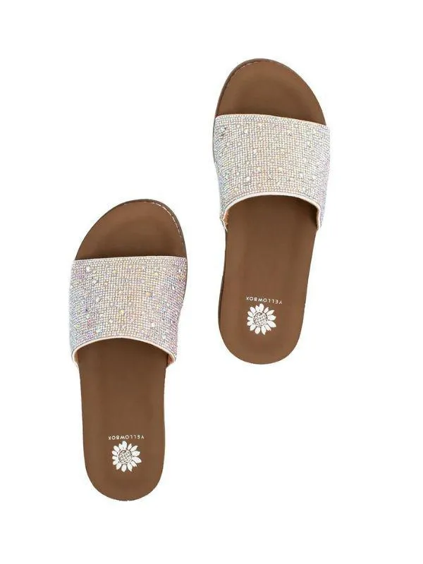 Kite Crystal Slide Sandal