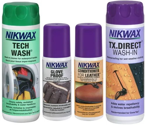 Nikwax Textile Kit – A Sound RIDER! Exclusive – SAVE 10%