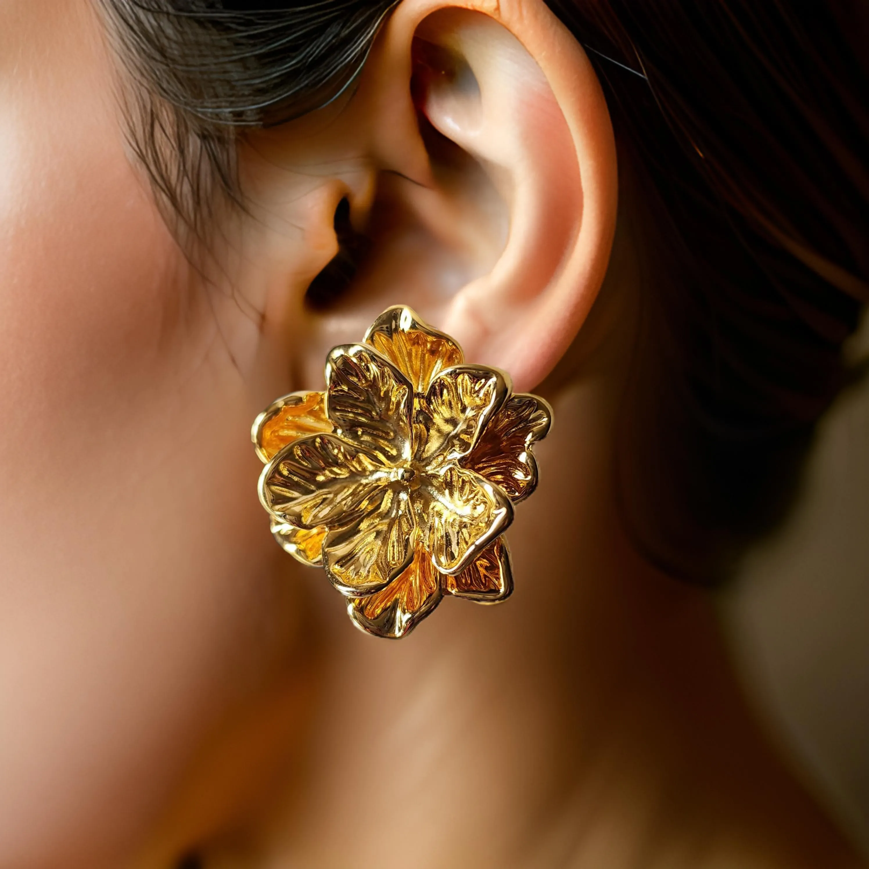 Poppy Studs