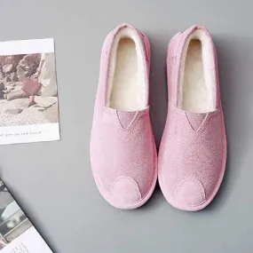 Pure Color Lazy Casual Loafers