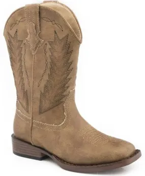 Roper Kids Billy Faux Leather Boots 09-018-1900-2988