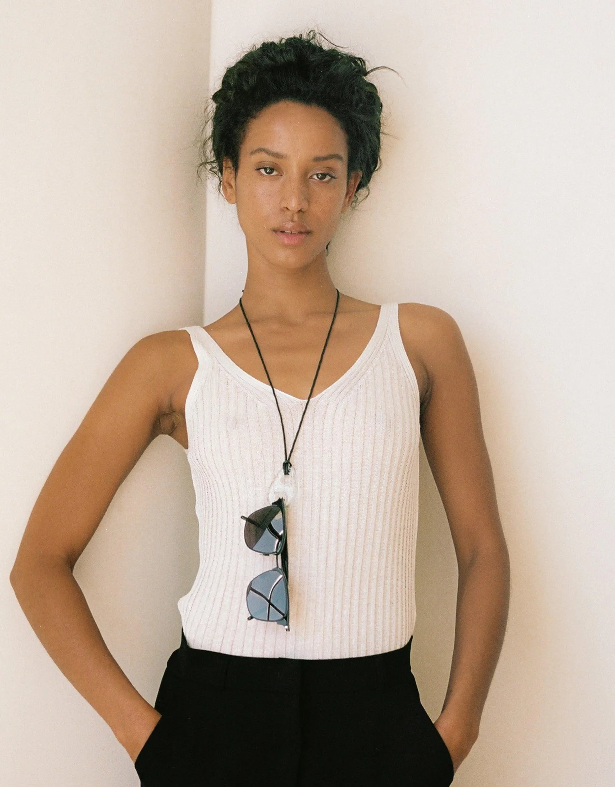 Sculptural Large Charm Necklace | B