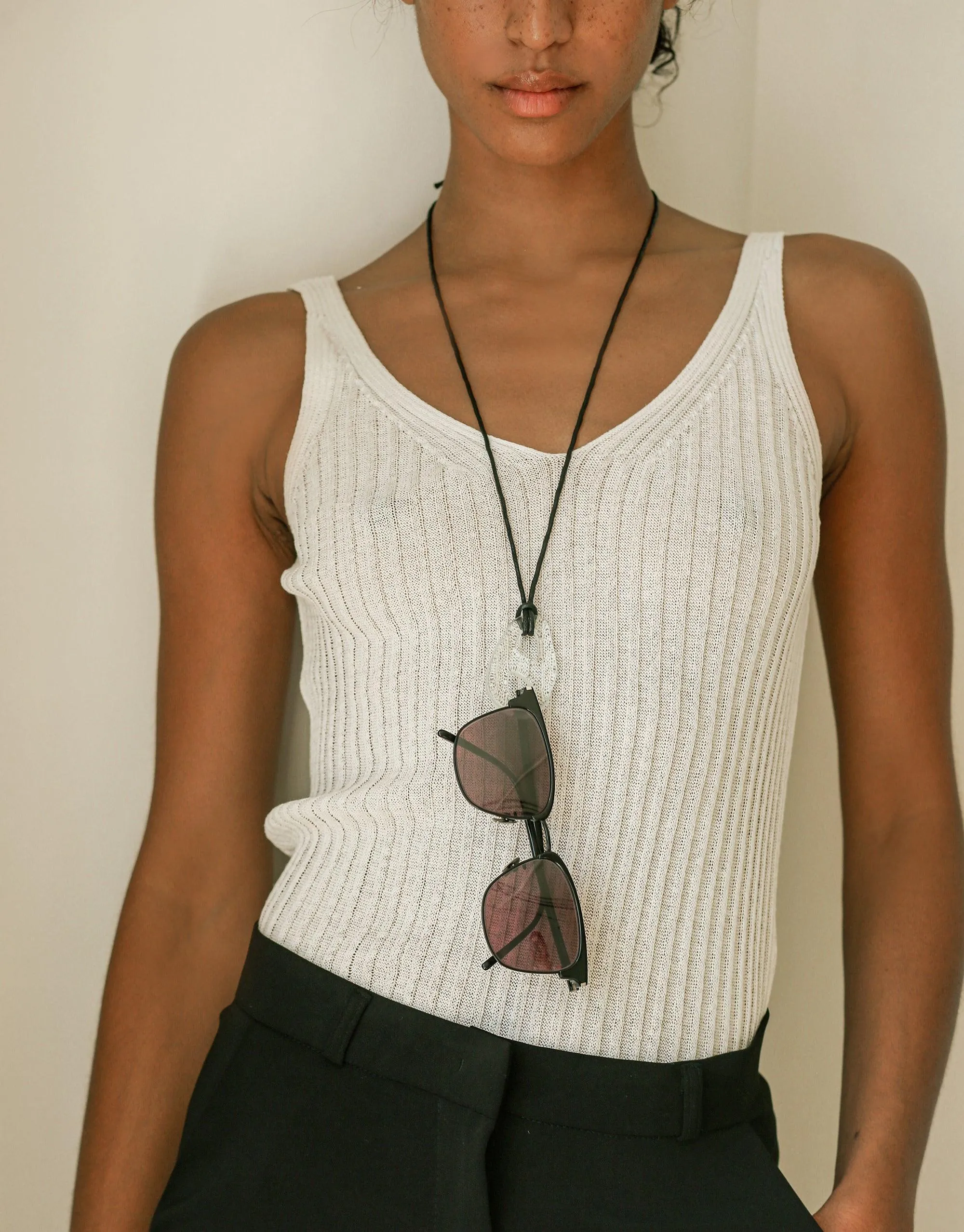 Sculptural Large Charm Necklace | B