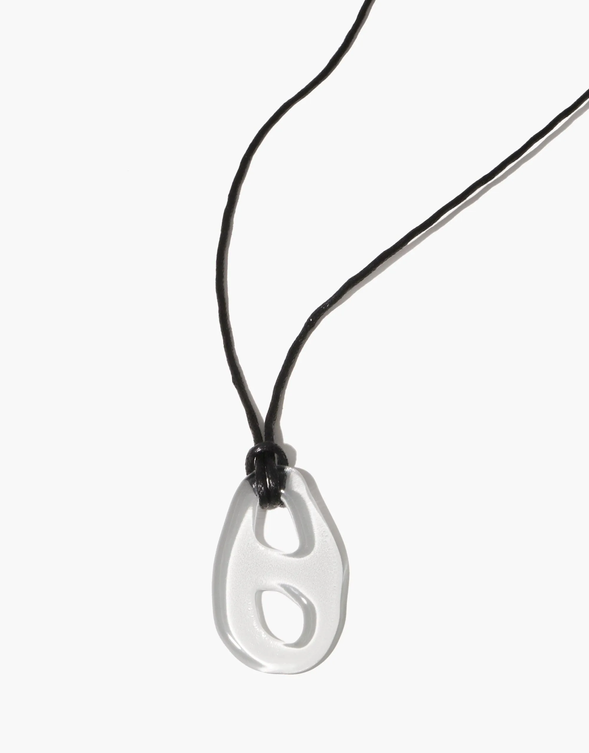 Sculptural Large Charm Necklace | B