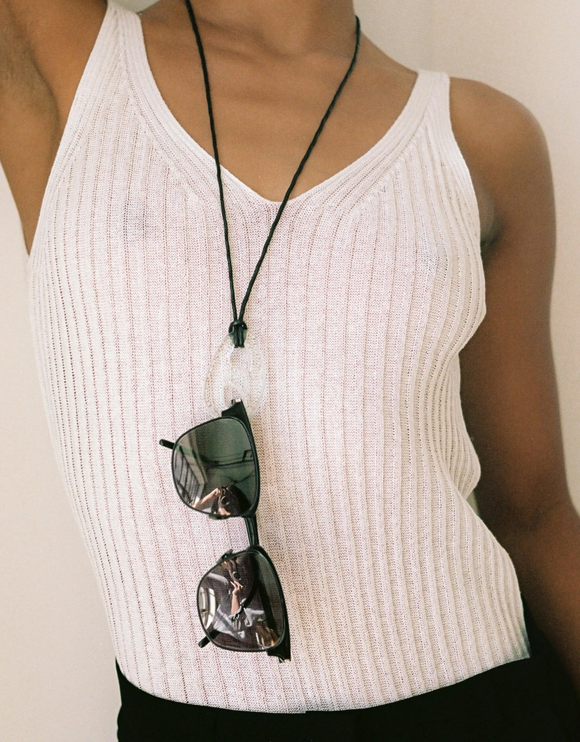 Sculptural Large Charm Necklace | B