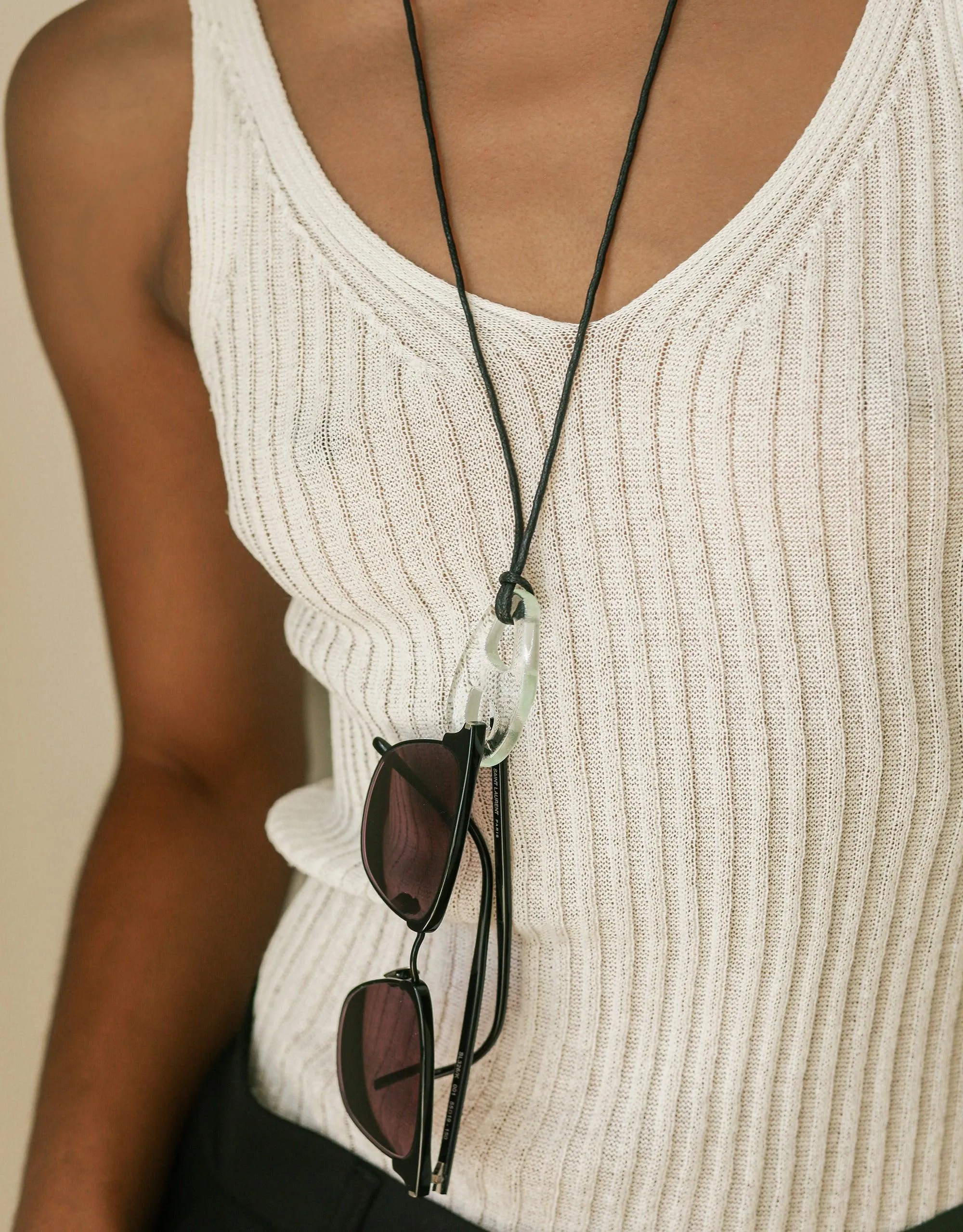 Sculptural Large Charm Necklace | B