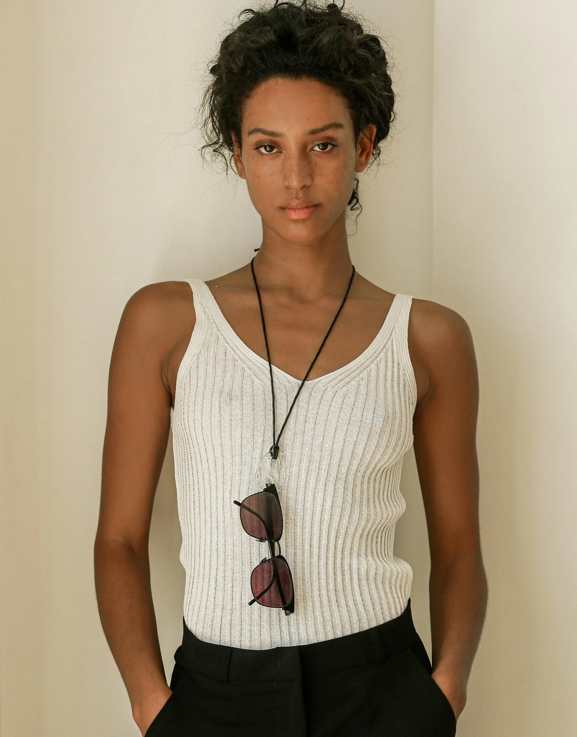 Sculptural Large Charm Necklace | B