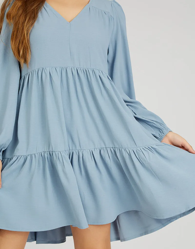 Short Tiered Dress