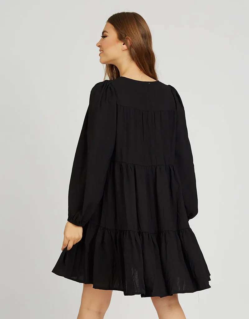 Short Tiered Dress