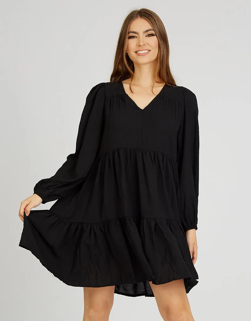 Short Tiered Dress
