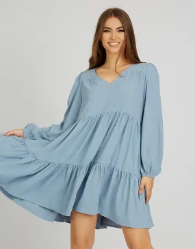 Short Tiered Dress