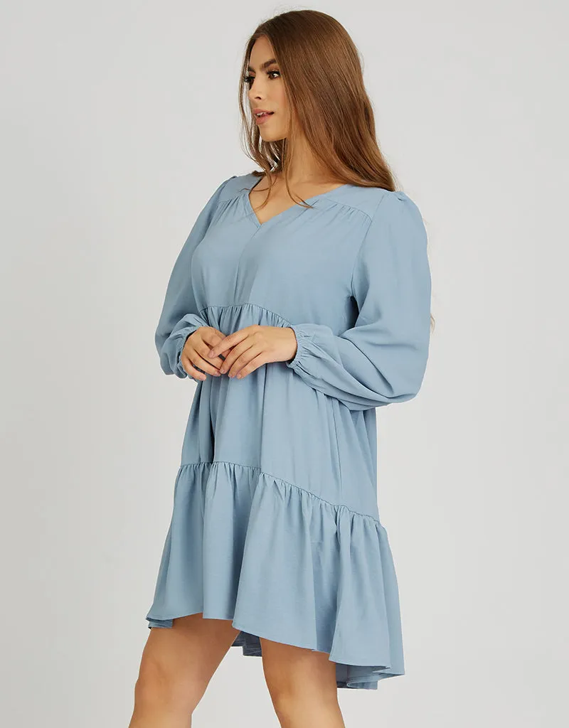 Short Tiered Dress