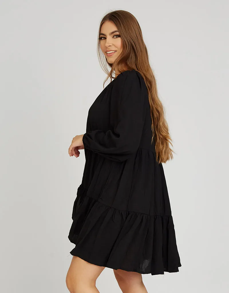 Short Tiered Dress