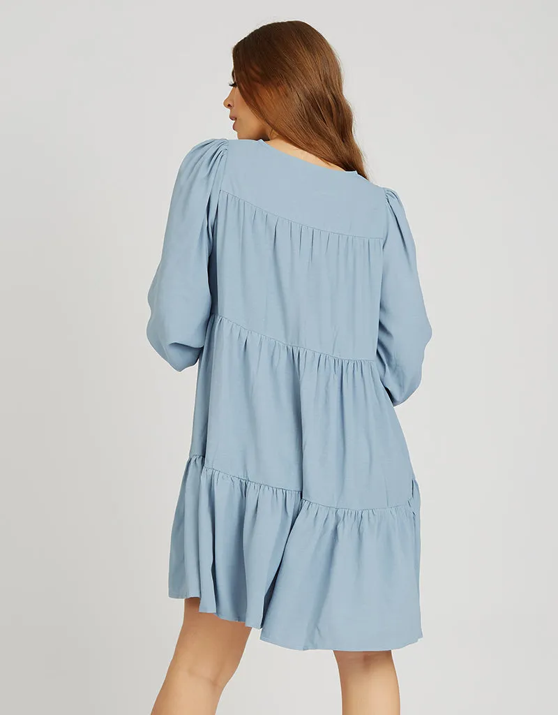 Short Tiered Dress